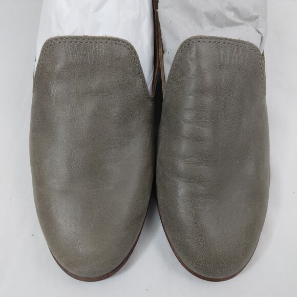 Lucky Brand Cahill Soft Taupe Leather Slip On Loafer Flats Women's Shoe Size 6.5 - Picture 4 of 9
